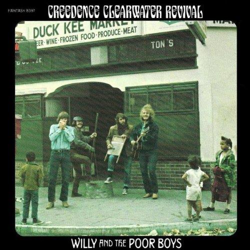 Creedence Clearwater Revival Willy And The Poor Boys (LP)